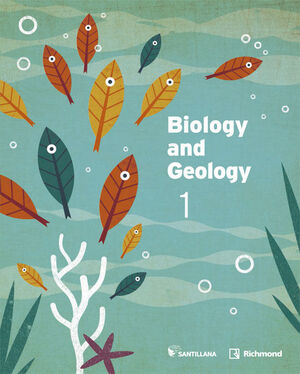 BIOLOGY AND GEOLOGY 1º ESO. SANTILLANA ´15