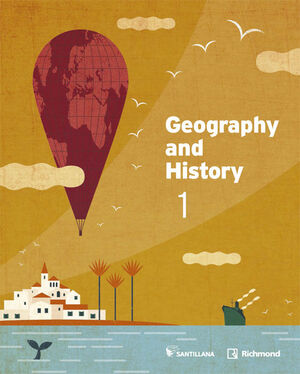 GEOGRAPHY AND HISTORY 1º ESO. SANTILLANA ´15