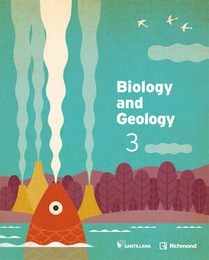 BIOLOGY AND GEOLOGY 3º ESO. SANTILLANA ´15