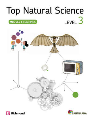 TOP NATURAL SCIENCE LEVEL 3. MACHINES. SANTILLANA ´14