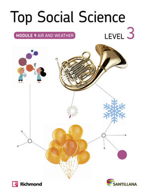TOP SOCIAL SCIENCE LEVEL 3. AIR AND WEATHER. SANTILLANA ´14