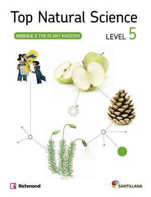TOP NATURAL SCIENCE LEVEL 5. THE PLANT KINGDOM. SANTILLANA ´14