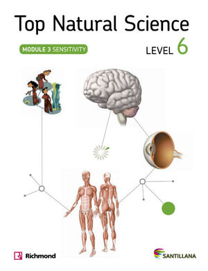 TOP NATURAL SCIENCE LEVEL 6. SENSITIVITY. SANTILLANA ´14