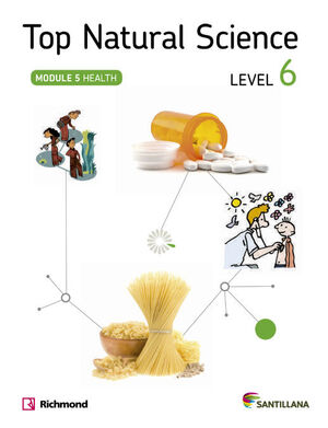 TOP NATURAL SCIENCE LEVEL 6. HEALTH. SANTILLANA ´14