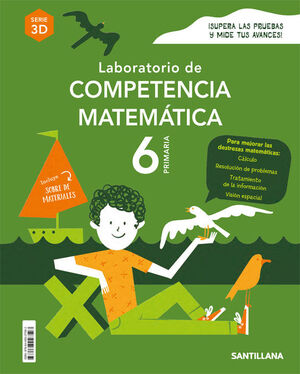 LABORATORIO DE COMPETENCIA MATEMÁTICA 6º PRIMARIA. SANTILLANA ´20