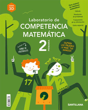 LABORATORIO DE COMPETENCIA MATEMÁTICA 2º PRIMARIA. SANTILLANA ´20