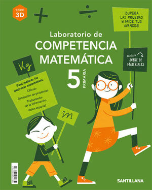 LABORATORIO DE COMPETENCIA MATEMÁTICA 5º PRIMARIA. SANTILLANA ´20