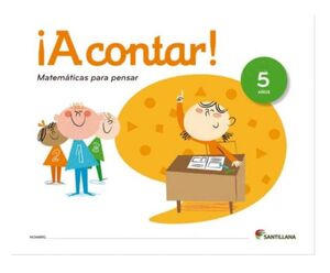 ¡A CONTAR! 5 AÑOS. SANTILLANA ´15