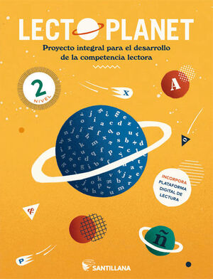 LECTOPLANET 5º PRIMARIA. NIVEL 2. SANTILLANA ´16