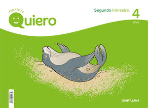 QUIERO 4 AÑOS. TRIMESTRE 2. SANTILLANA ´18