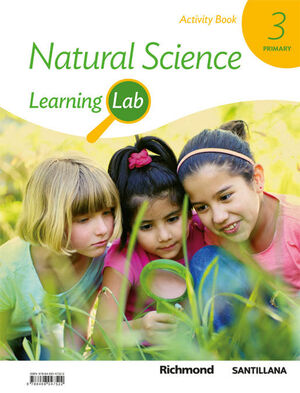 NATURAL SCIENCE 3º PRIMARY. ACTIVITY BOOK. SANTILLANA ´18