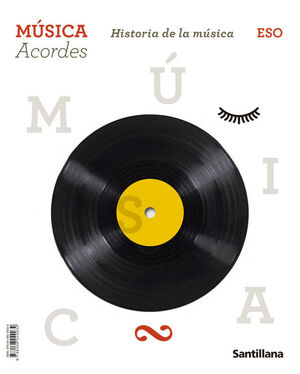 MÚSICA 3º ESO. SANTILLANA ´22