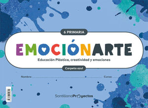 PLÁSTICA 6º PRIMARIA. EMOCIÓNARTE. SANTILLANA ´19
