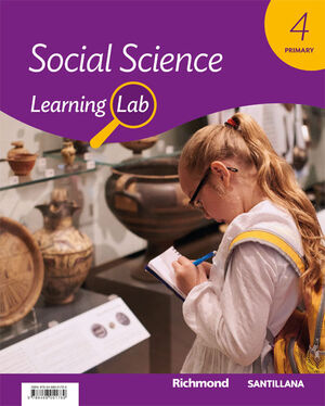 SOCIAL SCIENCE 4º PRIMARY. SANTILLANA ´19