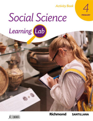 SOCIAL SCIENCE 4º PRIMARY. ACTIVITY BOOK. SANTILLANA ´19