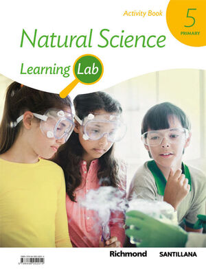 NATURAL SCIENCE 5º PRIMARY. ACTIVITY BOOK. SANTILLANA ´19