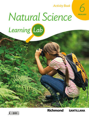NATURAL SCIENCE 6º PRIMARY. ACTIVITY BOOK. SANTILLANA ´19