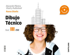 EDUCACIÓN PLASTICA, VISUAL Y AUDIOVISUAL NIVEL III ESO. CUADERNO. SANTILLANA ´20