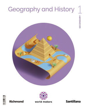 GEOGRAPHY & HISTORY 1º ESO. SANTILLANA ´22