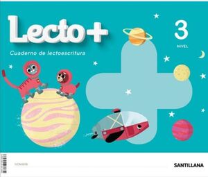 LECTO+. CUADERNO DE LECTOESCRITURA 3. SANTILLANA ´20