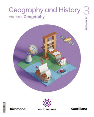 GEOGRAPHY & HISTORY 3º ESO. SANTILLANA ´22