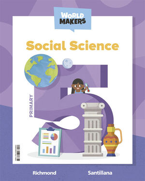 SOCIAL SCIENCE 5º PRIMARY. STUDENT´S BOOK. SANTILLANA ´22
