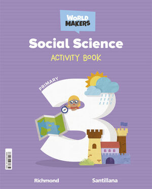 SOCIAL SCIENCE 3º PRIMARY. ACTIVITY BOOK. SANTILLANA ´22