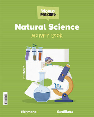 NATURAL SCIENCE 5º PRIMARY. ACTIVITY BOOK. SANTILLANA ´22