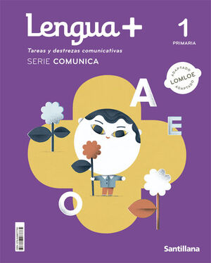 LENGUA+ 1º PRIMARIA. SERIE COMUNICA. SANTILLANA ´22