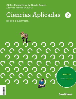 CIENCIAS APLICADAS 2 FPB. SERIE PRÁCTICA. SANTILLANA ´23