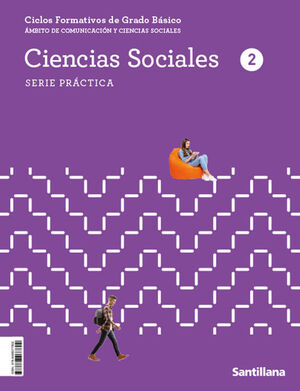 CIENCIAS SOCIALES 2 FPB. SERIE PRÁCTICA. SANTILLANA ´23