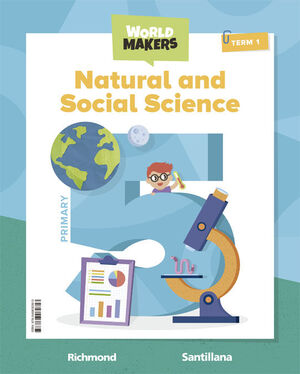 NATURAL & SOCIAL SCIENCE 5º PRIMARY. STUDENT´S BOOK. SANTILLANA ´22