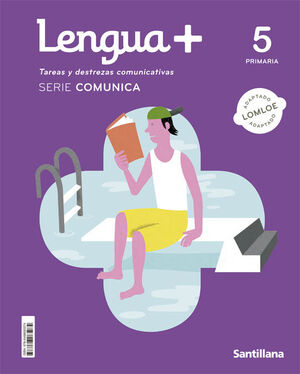 LENGUA+ 5º PRIMARIA. SERIE COMUNICA. SANTILLANA ´22