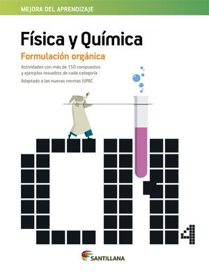 FÍSICA Y QUÍMICA FORMULACIÓN ORGÁNICA