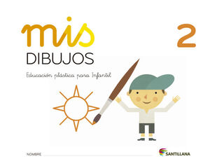 MIS DIBUJOS 2. SANTILLANA ´14