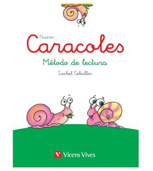 NUEVO CARACOLES. CARTILLA DE LECTURA. VICENS VIVES ´14
