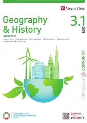 GEOGRAPHY & HISTORY 3º ESO. VICENS VIVES ´22