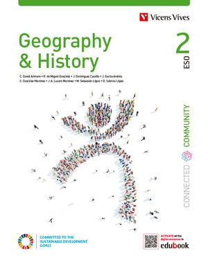 GEOGRAPHY & HISTORY 2º ESO. VICENS VIVES ´23
