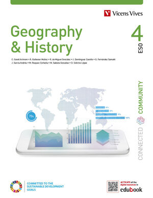 GEOGRAPHY & HISTORY 4º ESO. VICENS VIVES ´23