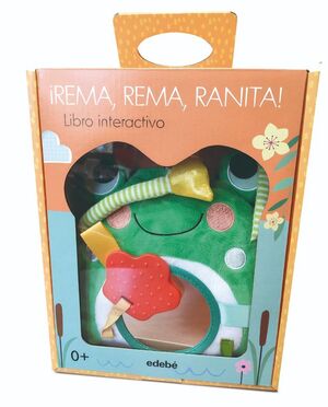 ¡REMA, REMA, RANITA! LIBRO INTERACTIVO PARA BEBÉS