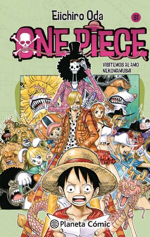 ONE PIECE Nº 081