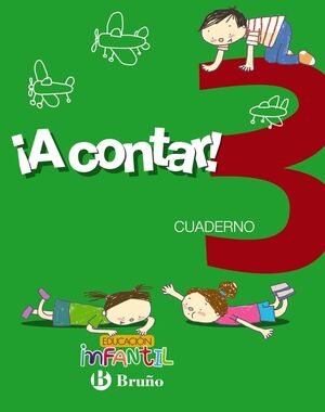 ¡A CONTAR!. CUADERNO 3. BRUÑO ´17