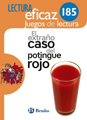 EL EXTRAÑO CASO DEL POTINGUE ROJO JUEGO DE LECTURA