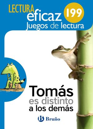 TOMÁS ES DISTINTO A LOS DEMÁS JUEGO DE LECTURA