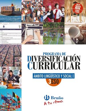 DIVERSIFICACIÓN CURRICULAR ÁMBITO LINGÜÍSTICO Y SOCIAL 3º ESO. BRUÑO ´22