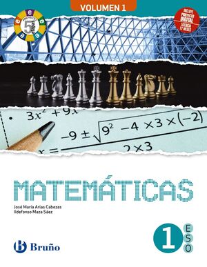 MATEMÁTICAS 1º ESO. BRUÑO ´22