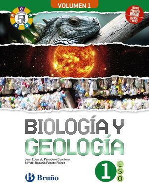BIOLOGIA Y GEOLOGÍA 1º ESO. BRUÑO ´22