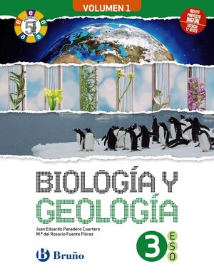 BIOLOGIA Y GEOLOGÍA 3º ESO. BRUÑO ´22
