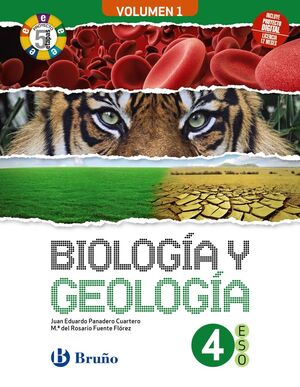 BIOLOGÍA Y GEOLOGÍA 4º ESO. BRUÑO ´23