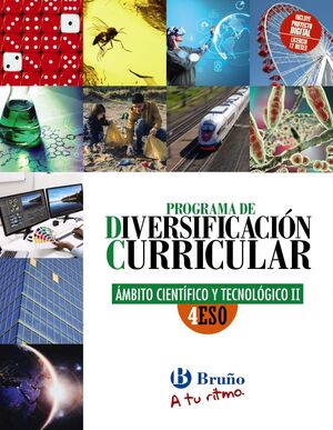 DIVERSIFICACIÓN CURRICULAR ÁMBITO CIENTÍFICO Y TECNOLÓGICO 4º ESO. BRUÑO ´23
